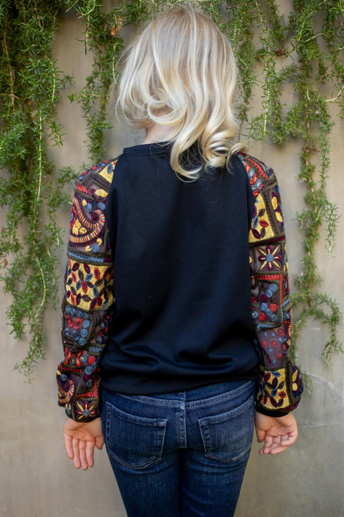 Rios Top - Florika Paisley - Girls